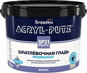 Шпатлевка Acryl-Putz FS20 FINISZ EX 1,5KG (Польша) цена, купить | РБС-спектр Витебск