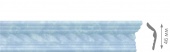 М-5-30 Плинтус потолочный голубой 2 м цена, купить | РБС-спектр Витебск
