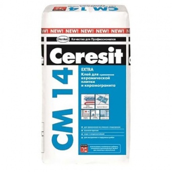 Ceresit СМ 14 Растворная смесь клеевая, 25 кг цена, купить | РБС-спектр Витебск