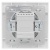Выключатель 2-клавишный серия Минск,10А, белый EKF Basic цена, купить | РБС-спектр Витебск