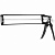 Пистолет для герметика, 310 мл, "скелетный" усиленный с фиксатором, 6-гранный шток 7 мм цена, купить | РБС-спектр Витебск