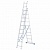 Лестница, 3 х 10 ступеней, алюминиевая, трехсекционная Сибртех цена, купить | РБС-спектр Витебск