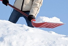 Поступление недорогих снеговых лопат