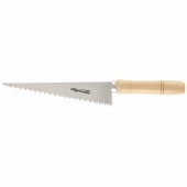 Ножовка по гипсокартону, 180 мм, деревянная рукоятка цена, купить | РБС-спектр Витебск