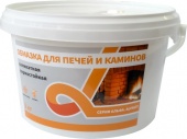 Обмазка для печей и каминов термостойкая силикатная 3 кг Альфа цена, купить | РБС-спектр Витебск