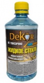 Жидкое стекло "DEKOR" 1,3 кг цена, купить | РБС-спектр Витебск