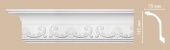 Потолочный плинтус с орнаментом DECOMASTER 95166 (145*76*2400) ПОД ЗАКАЗ цена, купить | РБС-спектр Витебск