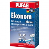EURO PUFAS 3000 EKONOM Эконом-Универсальный обойный клей 500 гр цена, купить | РБС-спектр Витебск