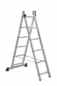 Алюминиевая двухсекционная универсальная лестница ALUMET Н2 5206 цена, купить | РБС-спектр Витебск