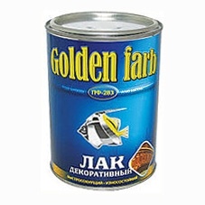 Лак ПФ-157 "GOLDEN FARB" универсальный 0,8 кг цена, купить | РБС-спектр Витебск