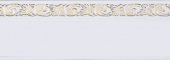 Бленда (лента декоративная) Ажур А3 белая с золотом цена, купить | РБС-спектр Витебск