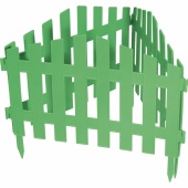 Забор декоративный "Романтика", 28 х 300 см, зеленый цена, купить | РБС-спектр Витебск