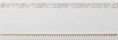Бленда (лента декоративная) Ажур А2 белое золото цена, купить | РБС-спектр Витебск