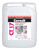 Ceresit CT 17 Грунтовка (супер концентрат), 1 л (1 кг) цена, купить | РБС-спектр Витебск
