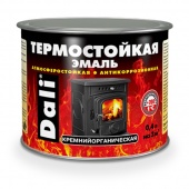 Эмаль термостойкая  0,8л черная цена, купить | РБС-спектр Витебск