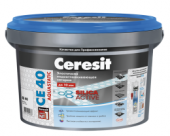 Ceresit СЕ 40 №01 Композиция для заполнения швов НВ (фуга эластичная белая), 2 кг цена, купить | РБС-спектр Витебск