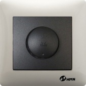 Диммер-светорегулятор чёрный V-109(b) с белой рамкой V-010 (w) цена, купить | РБС-спектр Витебск