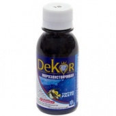 Паста колерная "DEKOR" чёрный № 18 0,1 кг цена, купить | РБС-спектр Витебск