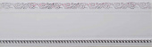 Бленда (лента декоративная) Ажур А2 белое с хромом цена, купить | РБС-спектр Витебск