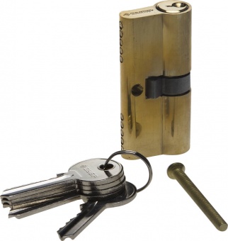 Механизм Зубр "Мастер" цилиндровый, тип "Ключ-ключ", цвет латунь, 5-PIN, 60 мм цена, купить | РБС-спектр Витебск