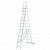 Лестница, 3 х 13 ступеней, алюминиевая, трехсекционная Сибртех цена, купить | РБС-спектр Витебск