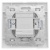 Выключатель 1-клавишный серия Минск,10А, белый EKF Basic цена, купить | РБС-спектр Витебск
